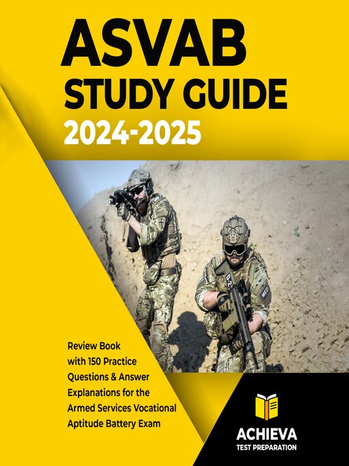Title details for ASVAB Study Guide by Adam West - Available
